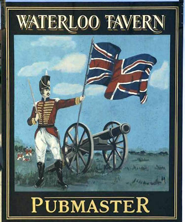 Waterloo Tavern sign
