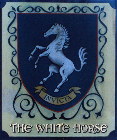 White Horse sign 2000