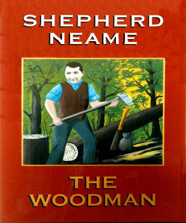 Woodman sign 1995