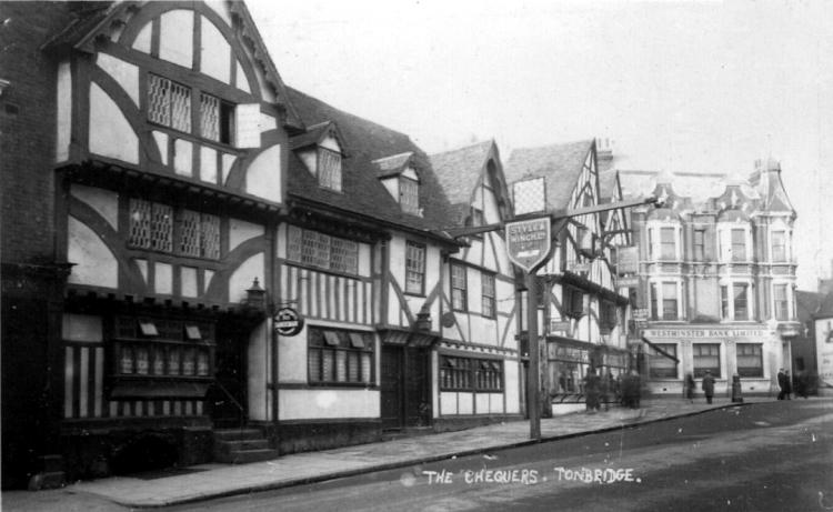 Ye Olds Chequers 1927