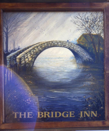 Bridge Inn sign pre 2014