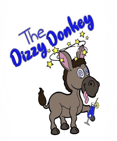 Dizzy Donkey sign 2023