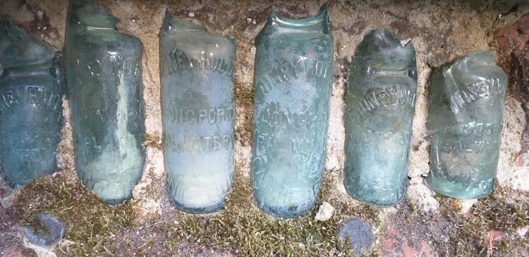 Forester's Arms bottles