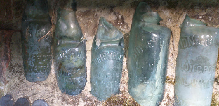 Forester's Arms bottles