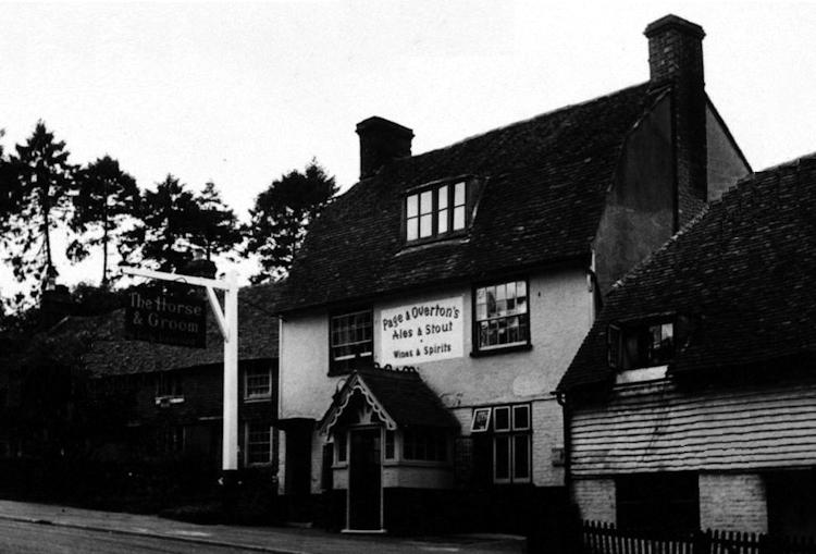 Horse and Groom 1937