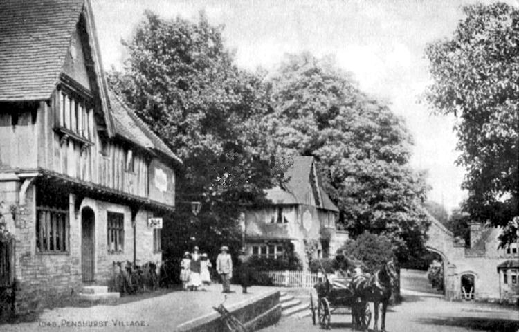 Pounds Bridge Inn 1907
