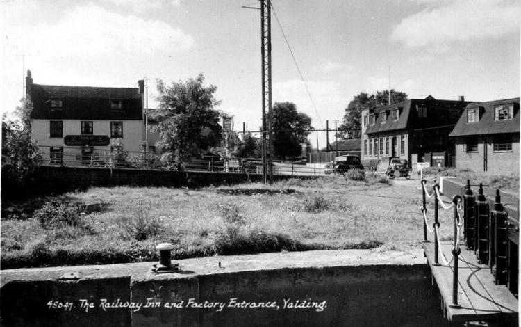 Railway Inn 1954