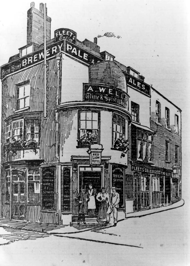 Red Lion 1905