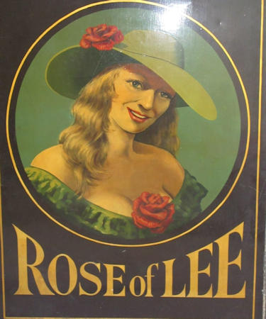 Rose of Lee sign