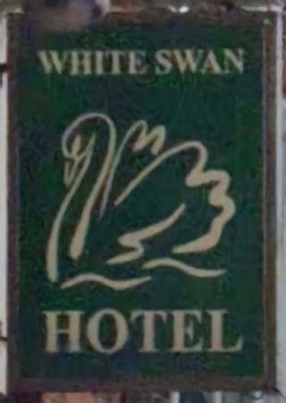 White Swan sign 2019