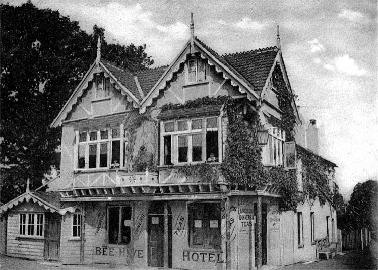 Beehive Inn 1909