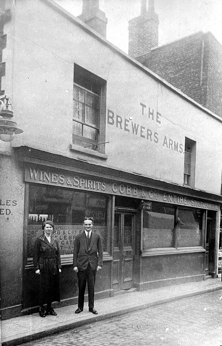 Brewers Arms 1913