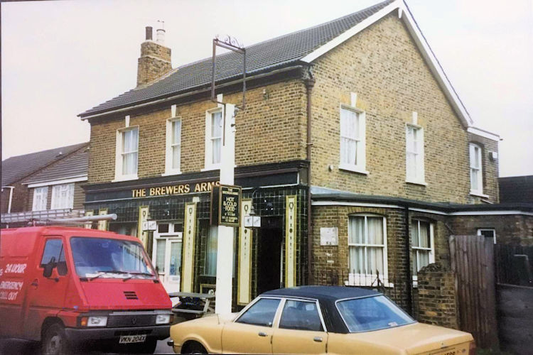 Brewers Arms 1980