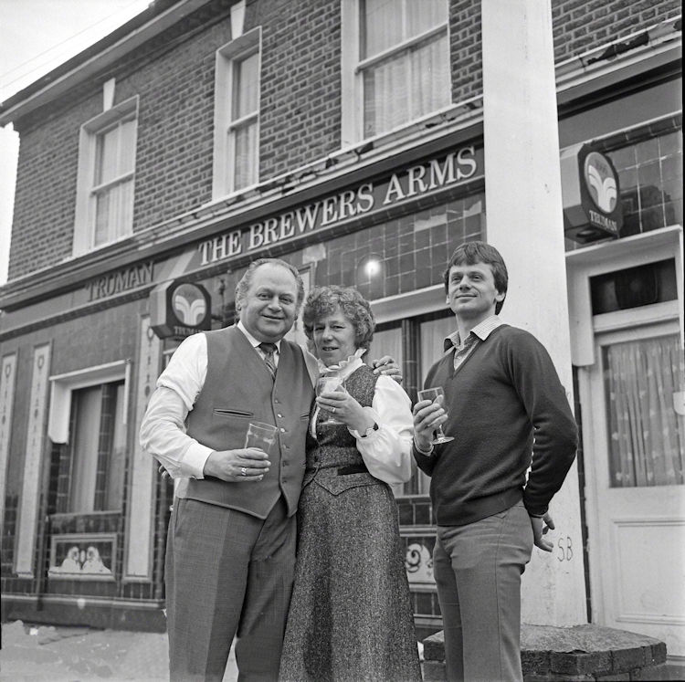 Brewers Arms 1982
