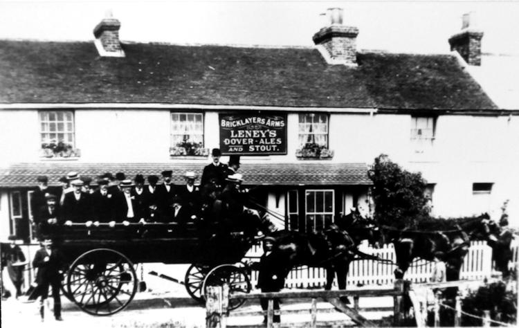 Bricklayers Arms 1890