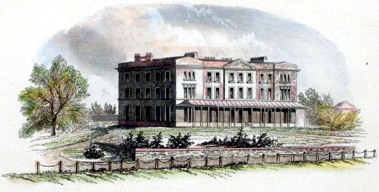 Calverley Hotel 1844