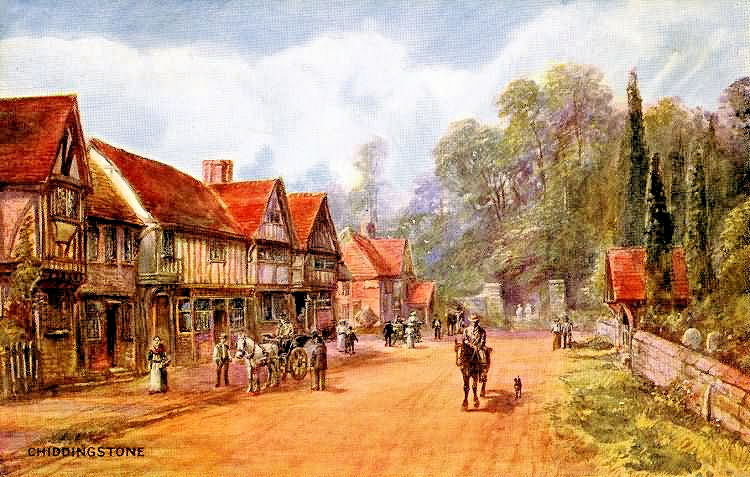 Castle painting 1890