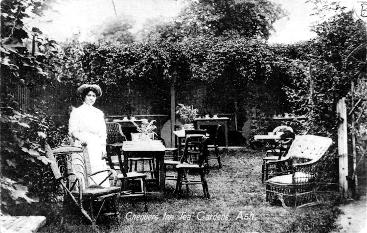 Chequer garden 1907