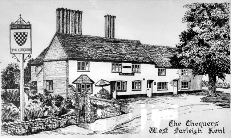 Chequers print