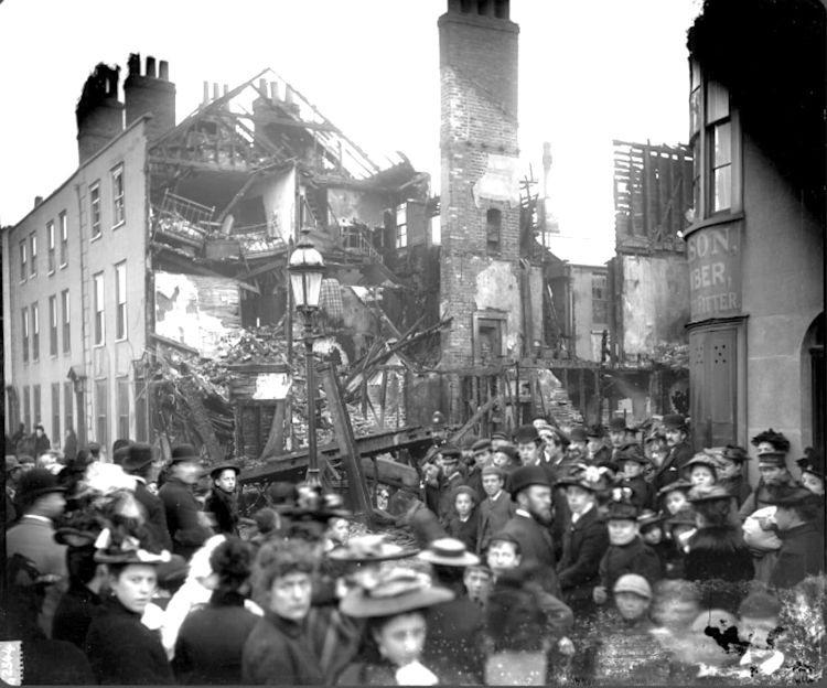 City of London fire 1893
