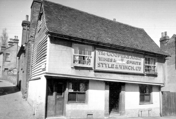 Coopers Arms 1950s