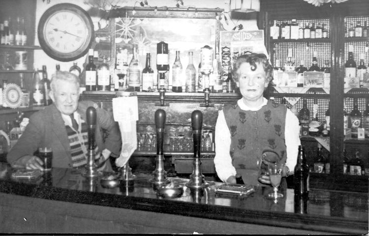 Coopers Arms licensees 1950s