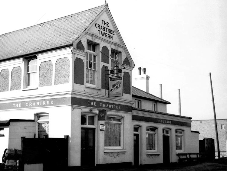 Crabtree Tavern 1982