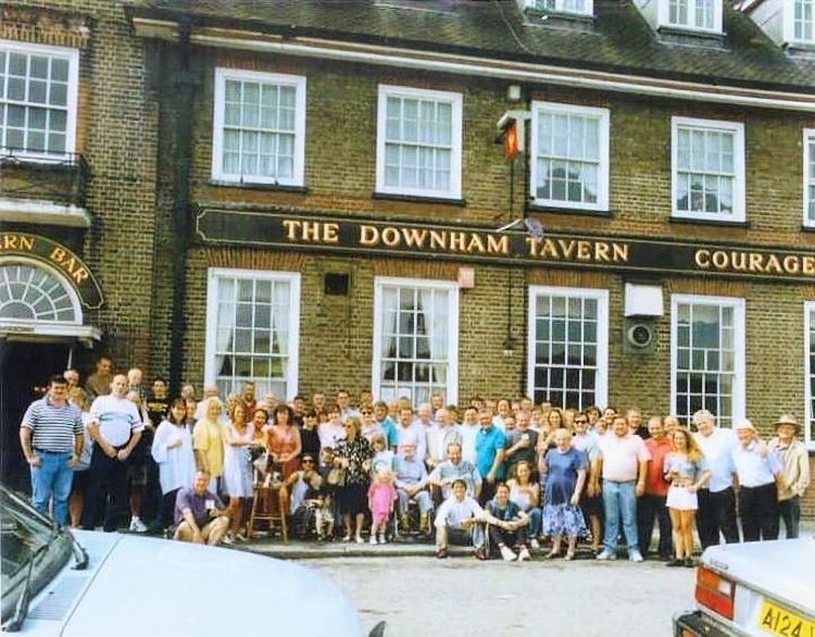 Downham Tavern 1985