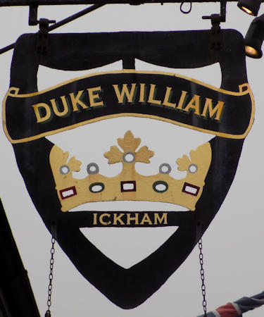 Duke William sign 2016