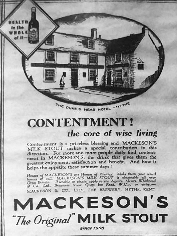 Dunk's Head Maceson advert