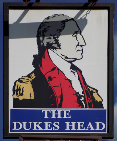 Dukes Head sign 2016