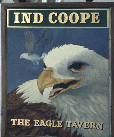 Eagle sign 1984