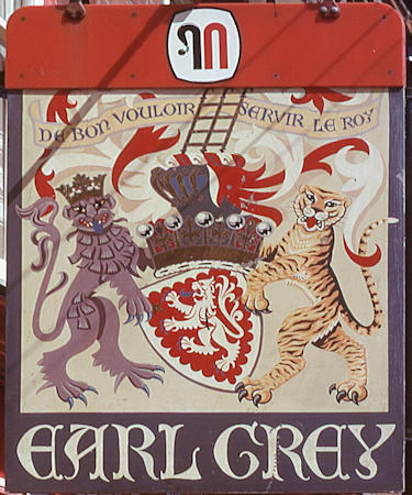 Earl Grey sign 1975