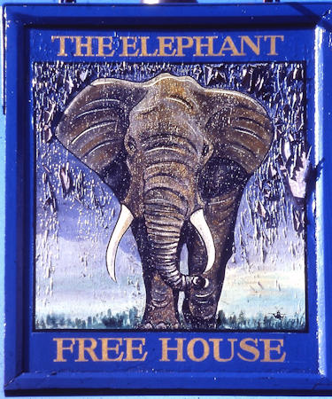 Elephant sign 2005
