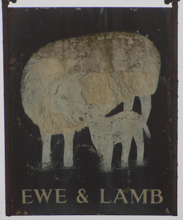 Ewe and Lamb sign 2014