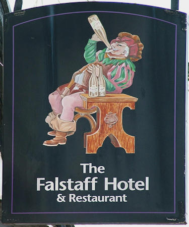 Falstaff sign 2010