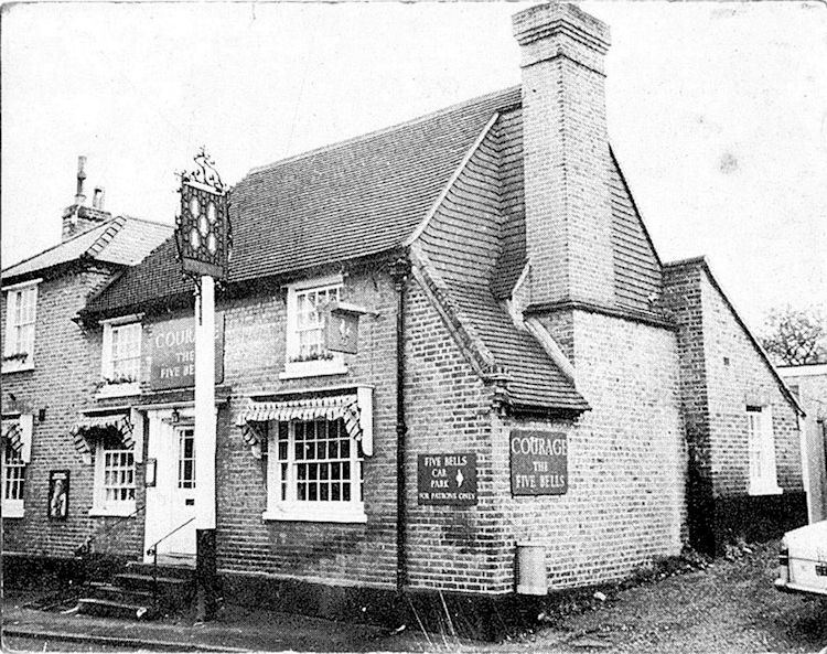 Five Bells 1970s