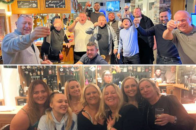 Foresters's Arms regulars 2019