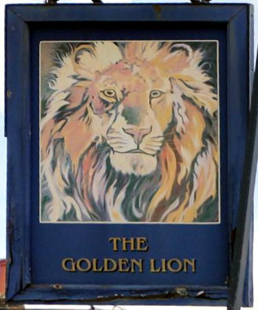 Golden Lion sign 2015