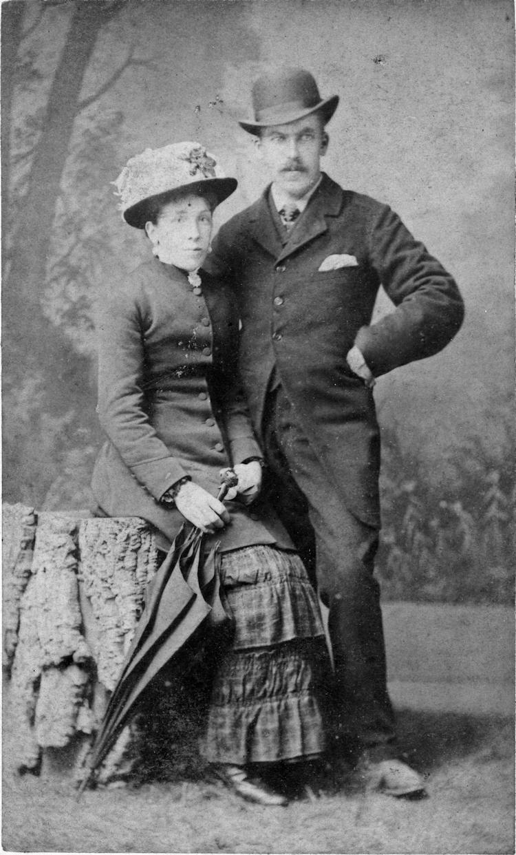 Henry and Alice Kingsnorth
