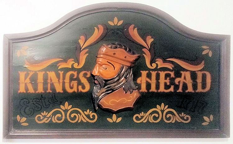 King's Head sign