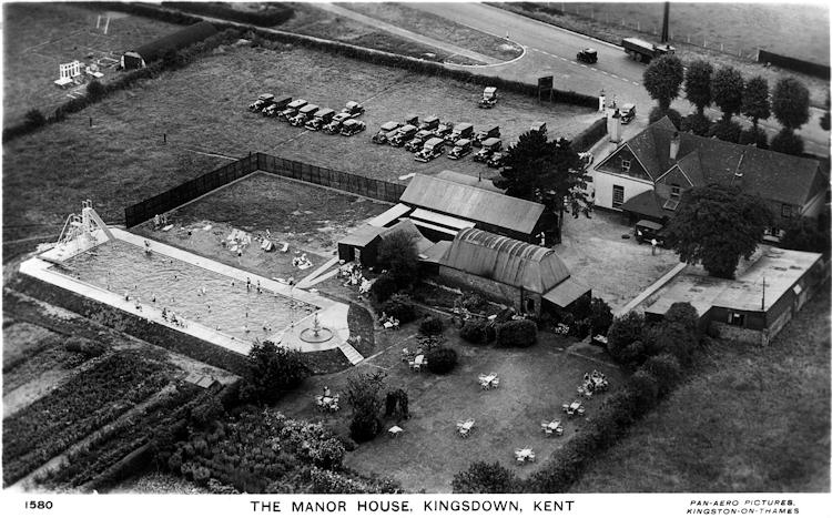 Manor House aerial