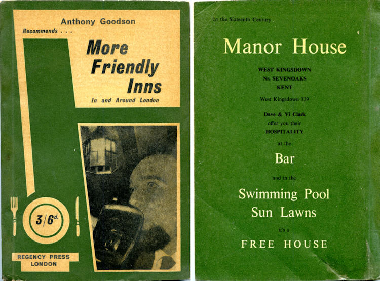 Manor House book