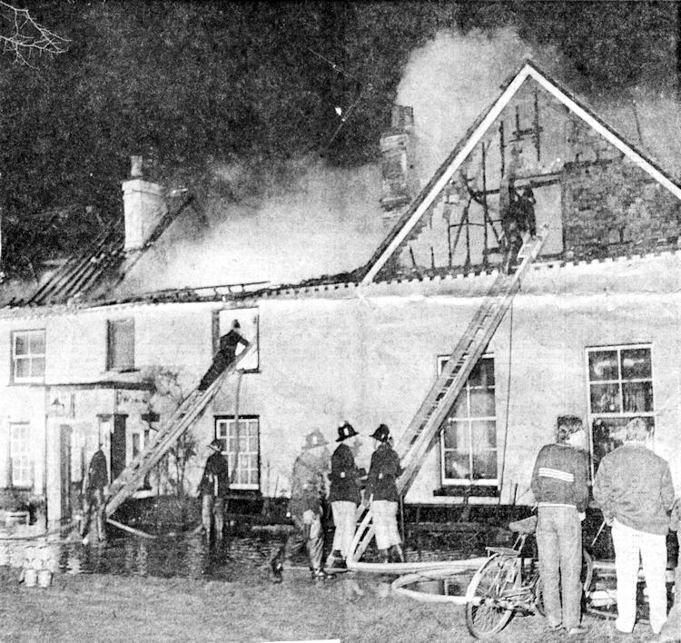 Manor House fire 1967
