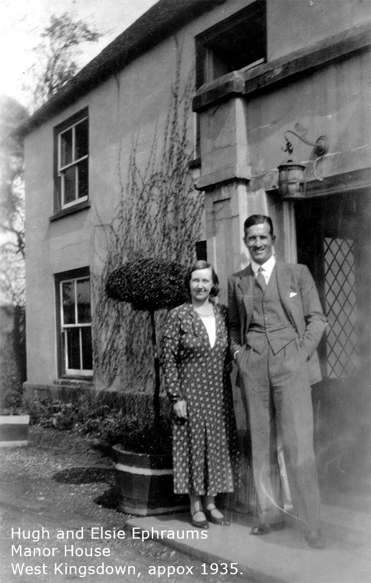Hugh & Elsie Ephraums 1935