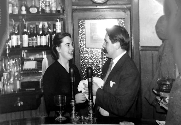 Geoff & Edna Fletcher 1950s