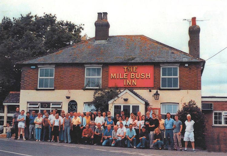 Mile Bush Inn farewell
