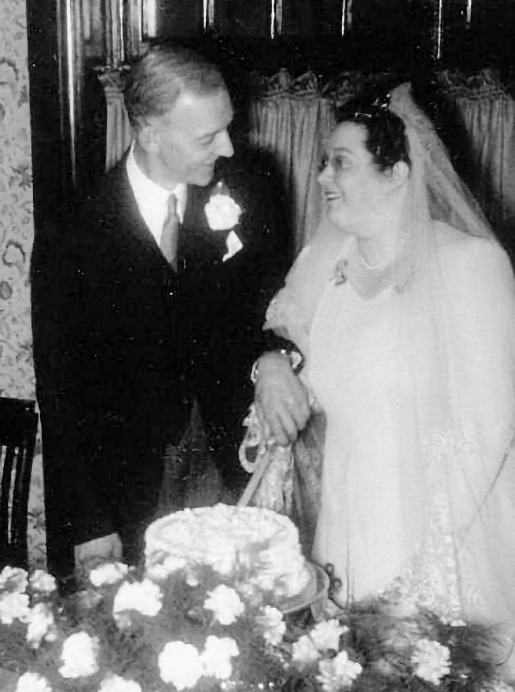 Casper Molenkamp wedding 1949