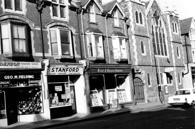 Prince of Wales location 1960