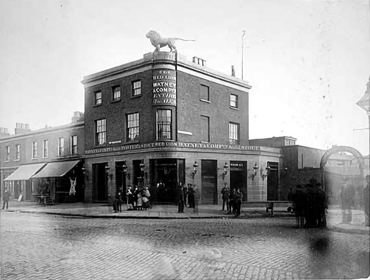 Red Lion 1880